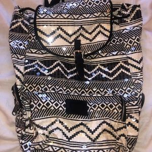 VICTORIAS SECRET “PINK” SEQUEN BACKPACK
